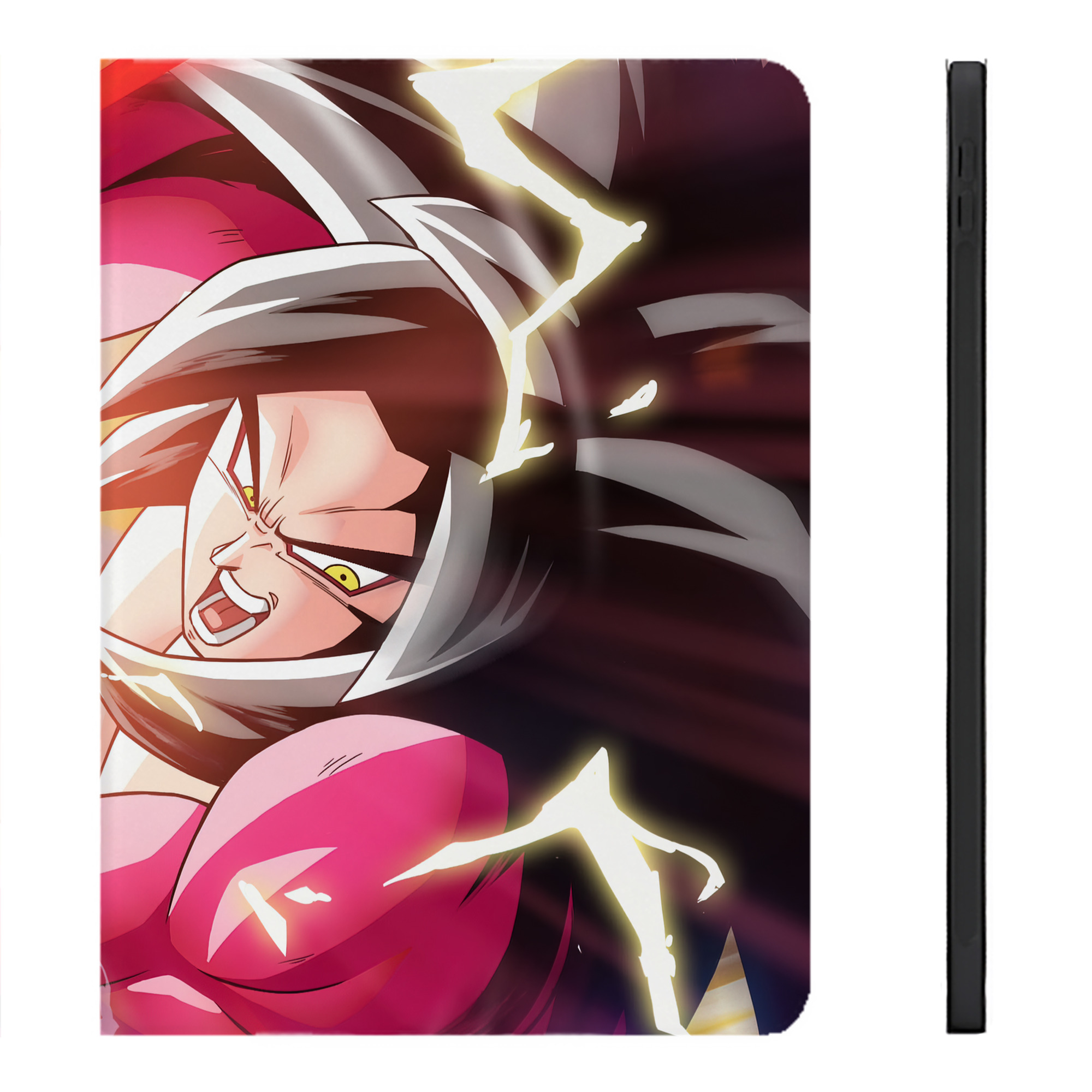 （画像用） ドラゴンボール DRAGON BALL IPadケース ペンホルダー付き ブックスタイルデザイン